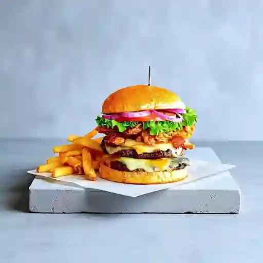 Hamburguesa Reto Taz