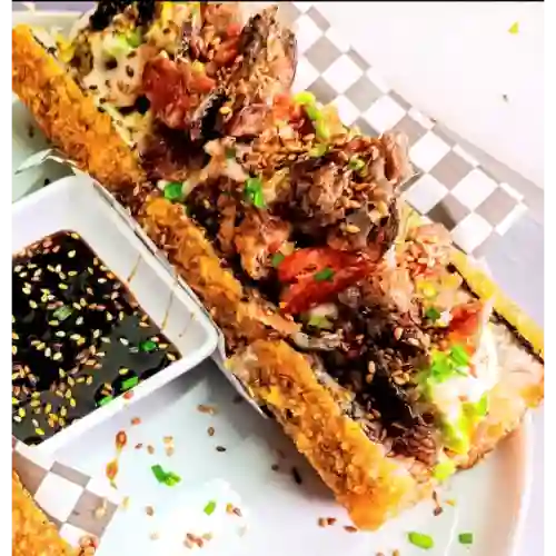 Rappi Sushi Dog