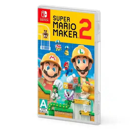 Nintendo Switch Super Mario Maker 2