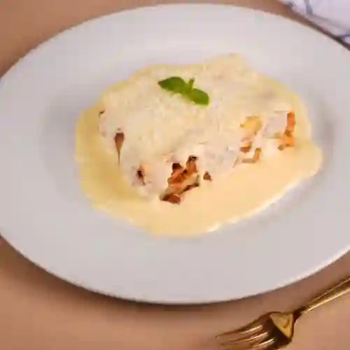 Lasagna de Pollo