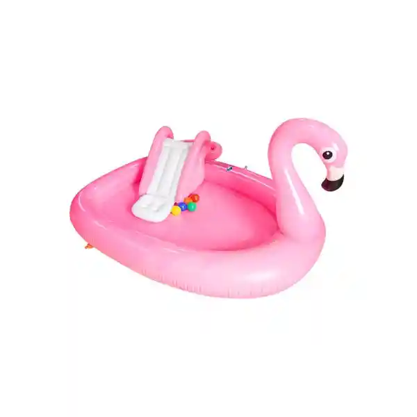 More Products Piscina Inflable Diseño Flamingo