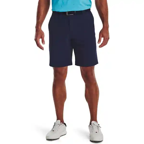 Under Armour Short Drive Hombre Azul Talla 34