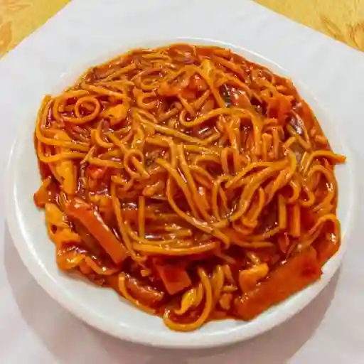 Spaguetti especial