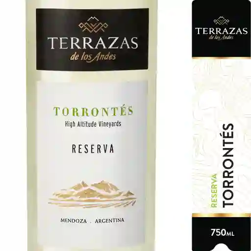 Terrazas De Los Andes Vino Reseva Torrontes