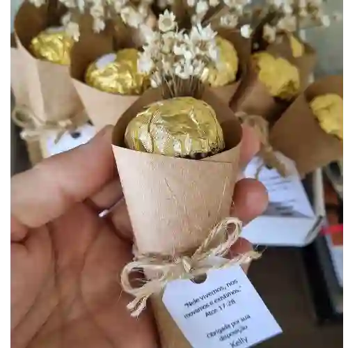 Mini Ramo con Chocolate