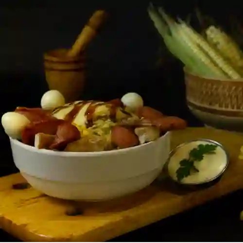 Mazorcada tradicional