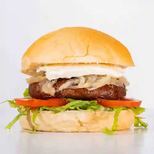 Hamburguesa Veggie en Combo