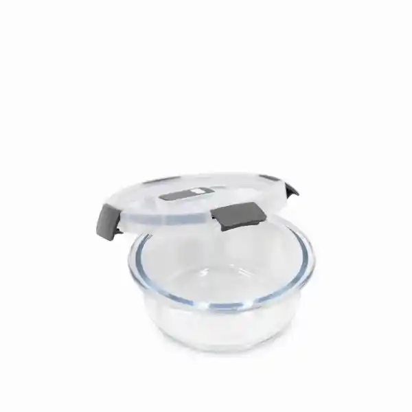 Recipiente Redondo en Borosilicato 380 mL Ambiente Gourmet