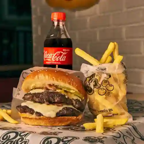 Combo Hamburguesa Doble Pareja