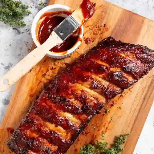 Costillas Bbq X3