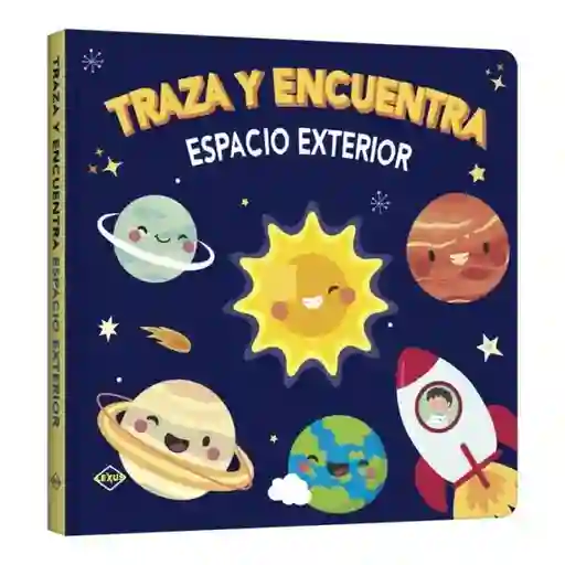 Traza y Encuentra. Espacio Exterior