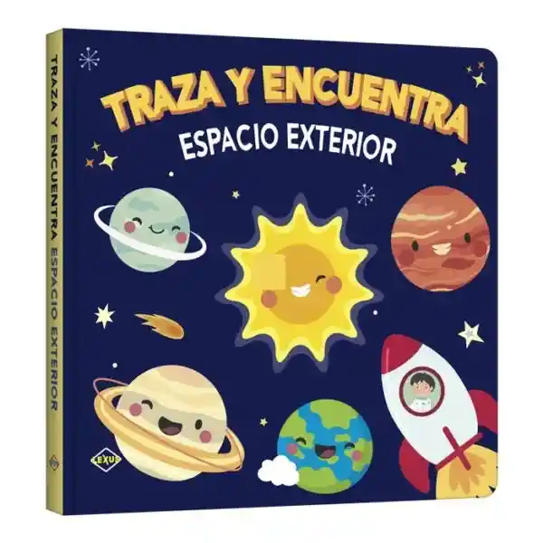Traza y Encuentra. Espacio Exterior