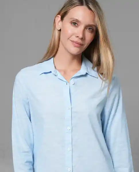 Camisa Mujer Azul XL 210 G105_AZU144214 Rifle