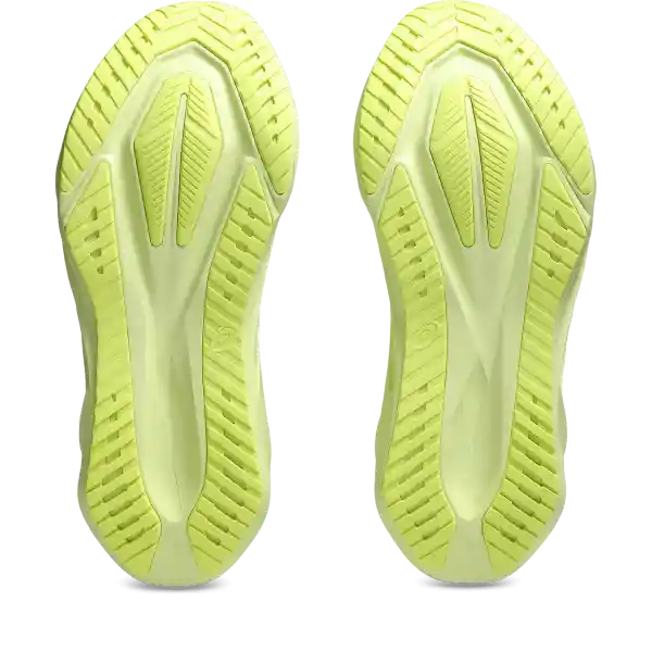 Asics Tenis Novablast 5 Lite-Show Correr Hombre Amarillo T 10.5