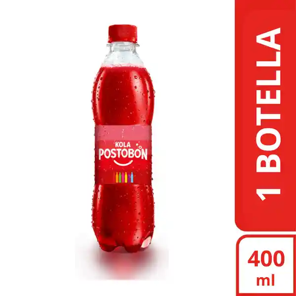 Postobon Gaseosa 400 mL