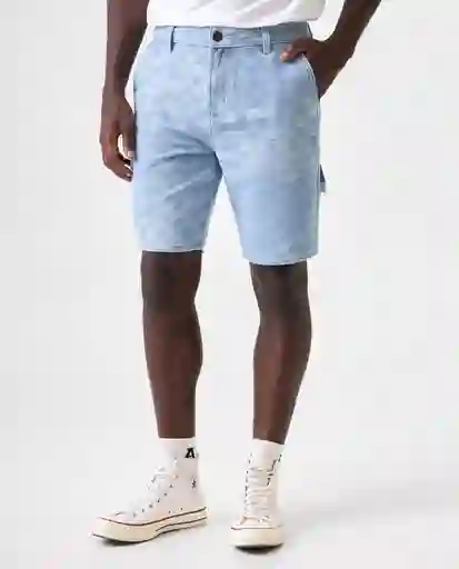 Bermuda Hombre Azul Talla 34 552G006_AZU114604 Americanino