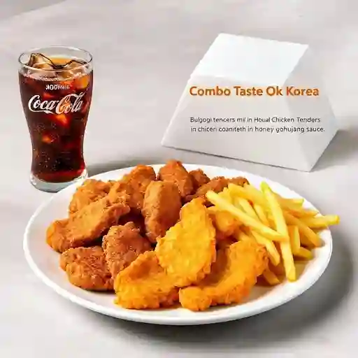 Combo The Taste Ok Korea