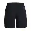 Under Armour Short Project Rock Unstoppable Hombre Negro T.XL