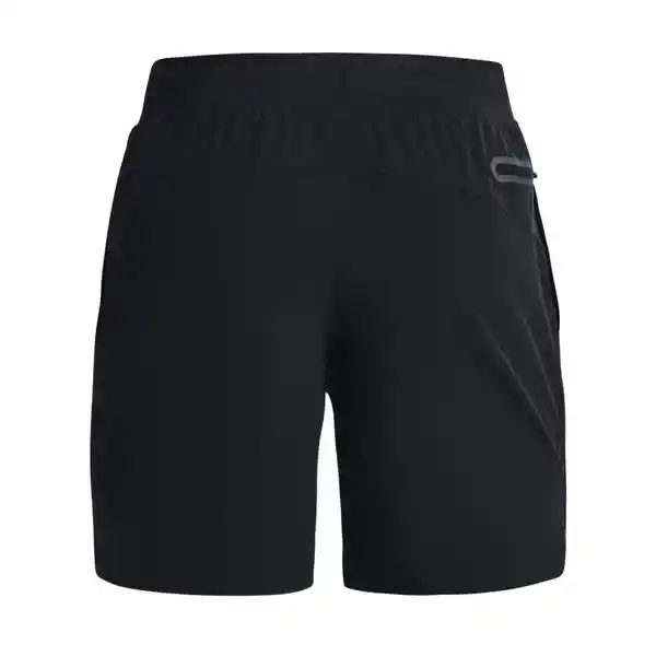 Under Armour Short Project Rock Unstoppable Hombre Negro T.XL