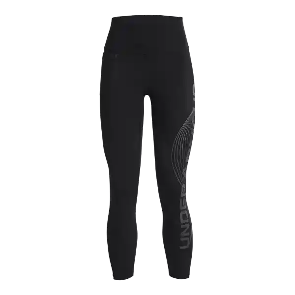 Under Armour Legging Motion Ankle Leg Branded Negro Mujer XS