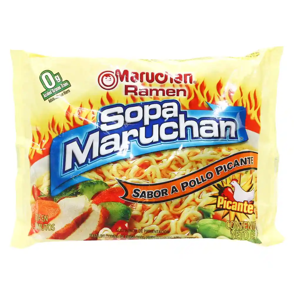 Maruchan Sopa Ramen Sabor a Pollo Picante