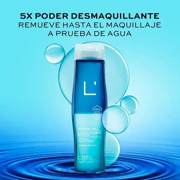 Desmaquillante Bifásico Essential L'Bel