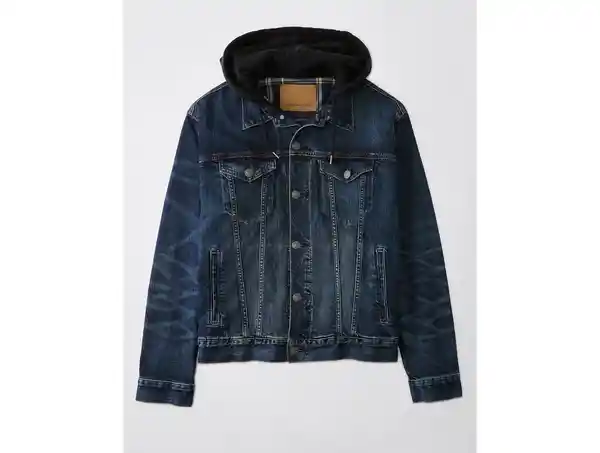 Chaqueta Hombre Azul Talla X-Small American Eagle