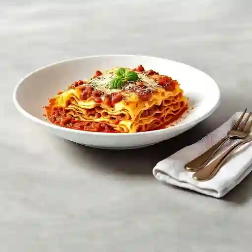 Lasagne Alla Pietro (Pollo / Carne)