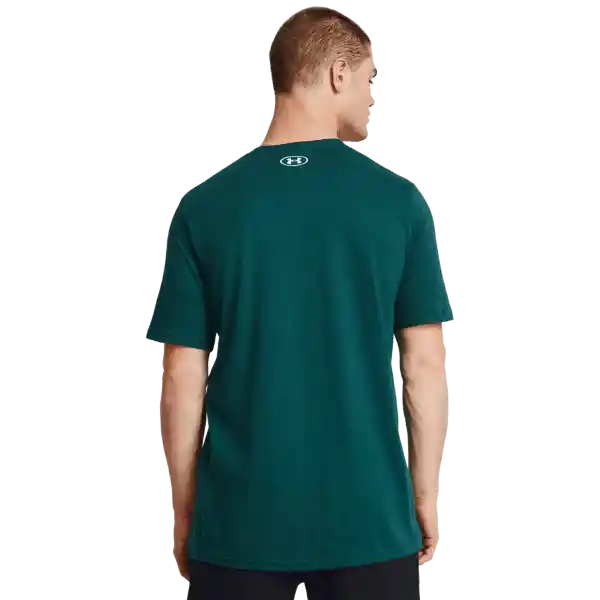 Under Armour Camiseta Foundation Update Hombre Verde Talla SM