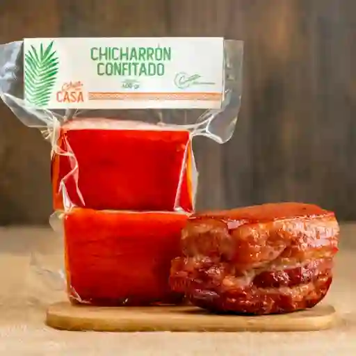 C.e chicharron crujiente