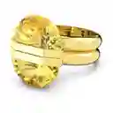 Anillo Lucent Amarillo 5623775 Swarovski