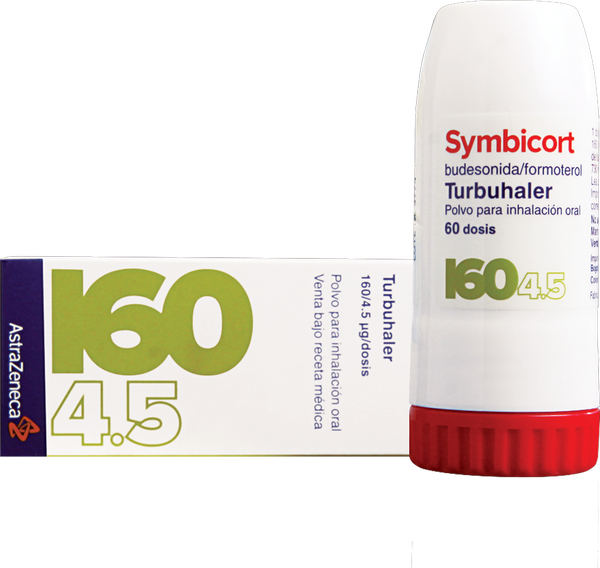 Symbicort 160 mcg 4 5 mcg precio rappi