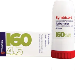 Symbicort Astrazeneca 160/4.5Mcg X60 Dosis