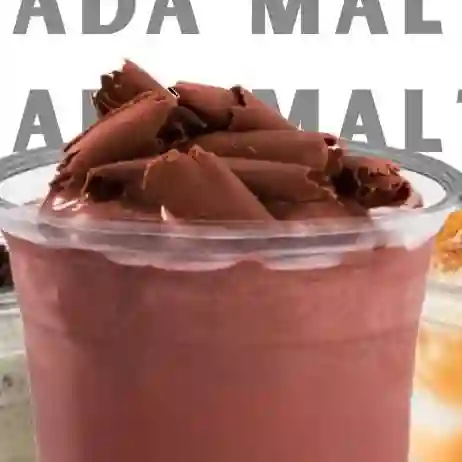 Malteada de chocolate - mediana