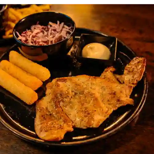 Pollo a la Parrilla + Yuca Frita