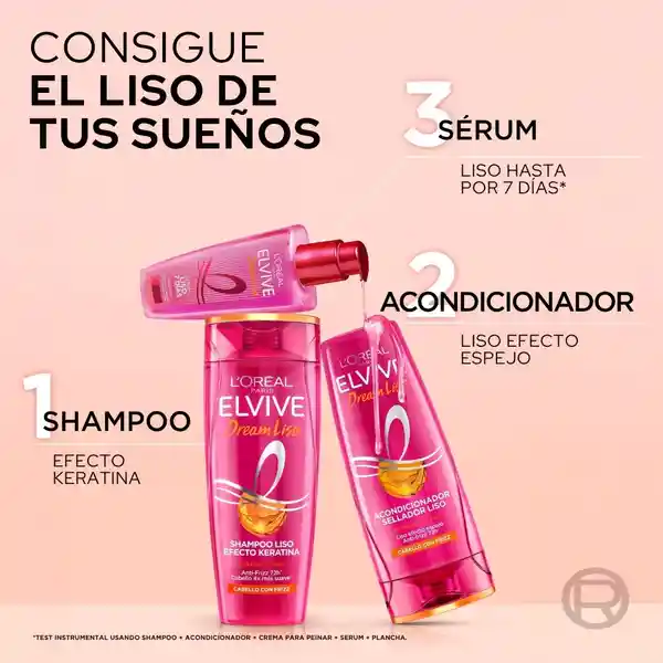 Serum Capilar Elvive Dream Liso