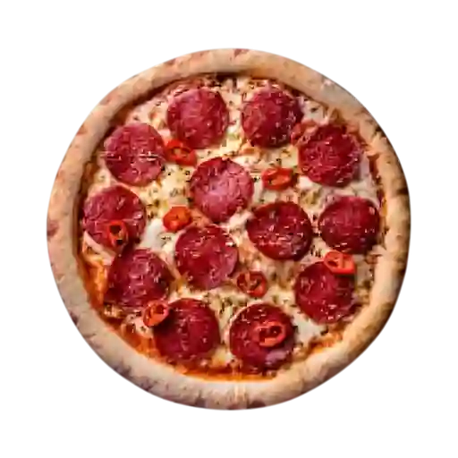 Pizza familiar pepperoni