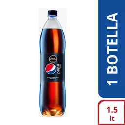 Pepsi Bebida Gaseosa Sabor Cola sin Azúcar 1,5 L