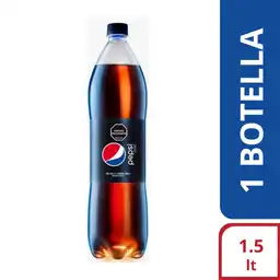 Pepsi Gaseosa Cero Azúcar 1500 mL