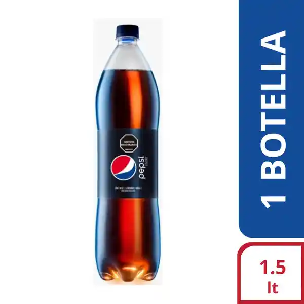 Pepsi Bebida Gaseosa Sabor Cola sin Azúcar