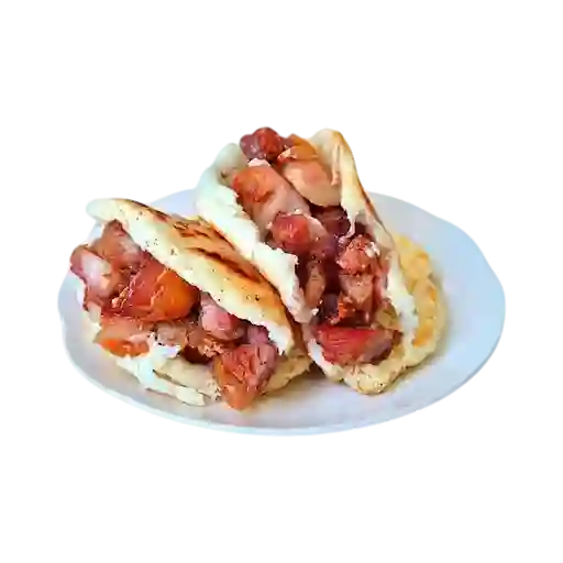 Arepa de Cochinita