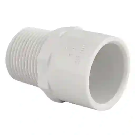 Gerfor Adaptador Macho Presión Pvc 3/4