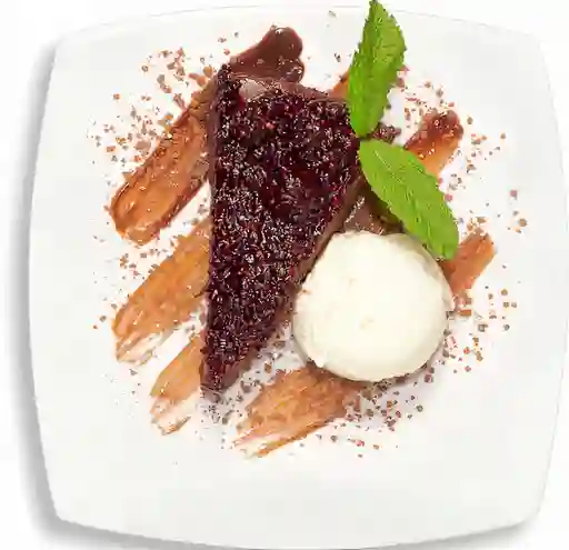 Mousse de Chocolate con Gelato