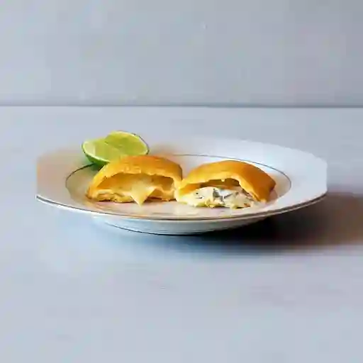 Empanada de Queso Champiñón