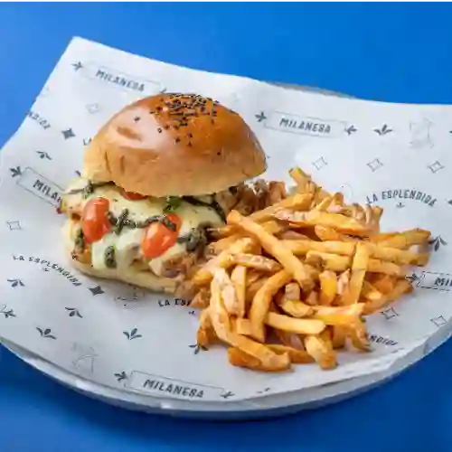 Combo Sándwich Caprese