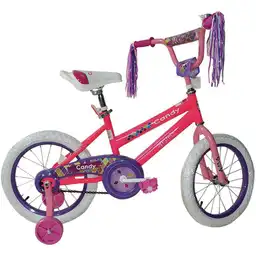 Bicicleta Rosado Rin 16 FIC16102CANDY Racer