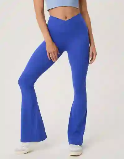 Leggings Mujer Azul Talla: MED REG Aerie 5230538 American Eagle