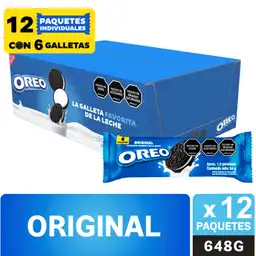 Oreo Galletas de Chocolate Sabor Original