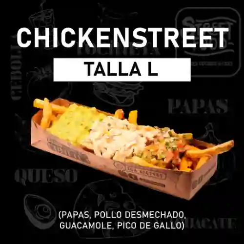 CHICKEN Street Talla l