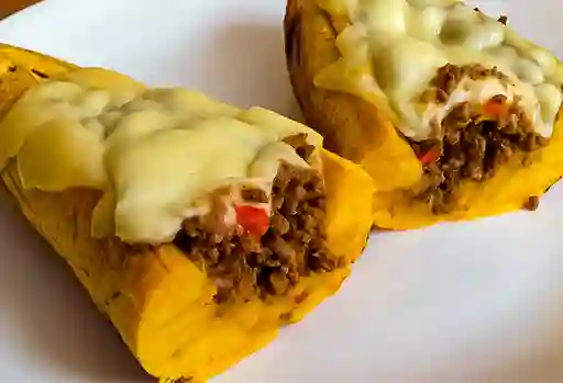 Plátano Relleno
